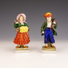 Antique sitzendorf porcelain for sale  UK