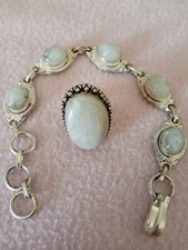 Moonstone bracelet ring for sale  Tucson