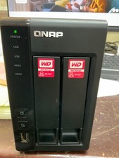 Qnap 219p nas for sale  Oklahoma City