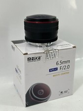 Lente olho de peixe Meike 6,5 mm F2.0 MF comprar usado  Enviando para Brazil