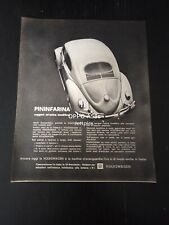 1962 volkswagen maggiolino usato  Romallo