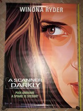 Manifesto scanner darkly usato  Verona