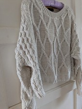Chunky aran style for sale  SELBY