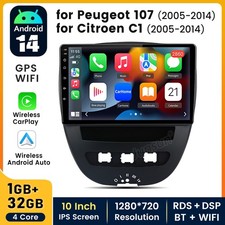 Carplay toyota aygo for sale  LEICESTER