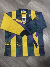 England goalkeeper shirt for sale  OLDHAM