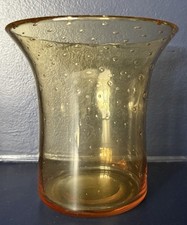 Thomas webb amber for sale  MIDDLESBROUGH