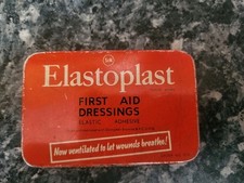 Vintage collectible elastoplas for sale  HOLYWELL