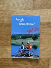Freude fahrradfahren radtouren gebraucht kaufen  Seefeld