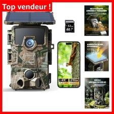 Caméra chasse solaire d'occasion  Matha
