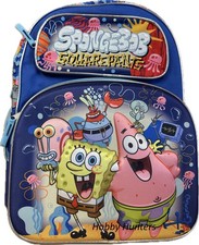 Large backpack spongebob for sale  San Gabriel