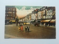 Cpa havre place d'occasion  Le Havre-