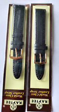 2xmens genuine leather for sale  PINNER