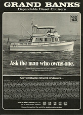 1976 grand banks for sale  Winterport