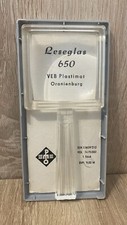 Leseglas 650 lupe gebraucht kaufen  Eisenach