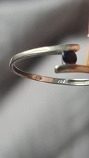 Bague blanc précieuse d'occasion  Sarcelles