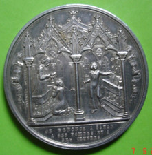 Médaille argent baptême d'occasion  Vernon