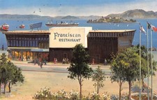 Postcard usa franciscan for sale  PETERBOROUGH