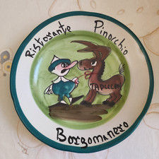 Piatto ristorante del usato  Cirie