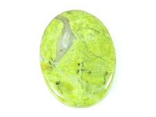 30 x 42 x 05 mm natürlicher grüner Opal ovale Form Cabochon loser Edelstein... comprar usado  Enviando para Brazil