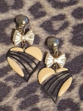 silver heart clip earrings for sale silver heart clip earrings for sale Palm Desert