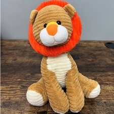 Pelúcia de leão texturizada com nervuras Spark Create Imagine, usado comprar usado Pelúcia de leão texturizada com nervuras Spark Create Imagine, usado comprar usado  Enviando para Brazil