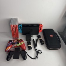 Nintendo switch red for sale  Georgetown