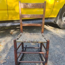 rocker ladder vintage back for sale  Richmond