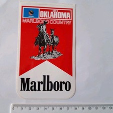 Alter aufkleber marlboro gebraucht kaufen  Pfullingen