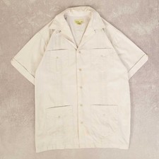 Vintage cuban guayabera for sale  EPPING