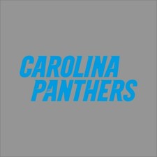 Carolina panthers nfl for sale  Mount Pleasant