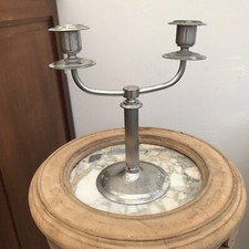 French silver candle d'occasion  Villeneuve-d'Ascq-