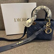 Bolsa Christian Dior Lady Dior My ABCDior pequena azul com mitzah, usado comprar usado  Enviando para Brazil