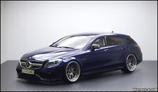 Aros Mercedes Bens CLS C63 AMG azul personalizados Bbs RS em escala 1/18 GT Spirit Tuning comprar usado  Enviando para Brazil