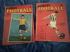 Football monthly 1953 for sale  LOUGHTON