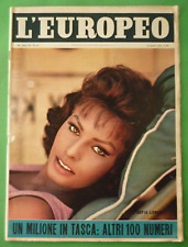 Sofia loren europeo usato  Osimo