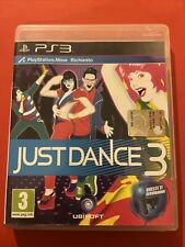 Usado, JUST DANCE 3 PER PS3 GIOCO PLAYSTATION 3 Move Richiesto DISCO PIÙ CHE OTTIMO comprar usado  Enviando para Brazil