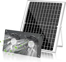 Solar panel powered for sale  Flint