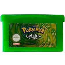 Pokémon LeafGreen Version Game Boy Advance GBA Carrinho Apenas PAL Testado e Funcionando comprar usado Pokémon LeafGreen Version Game Boy Advance GBA Carrinho Apenas PAL Testado e Funcionando comprar usado  Enviando para Brazil