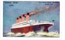 Rms olympic white for sale  CUMNOCK