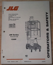 Jlg series 15ami for sale  Union