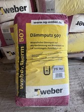 Weber 507 dämmputz gebraucht kaufen  Pfalzgrafenweiler
