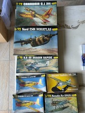 Lot boîtes maquettes d'occasion  Saint-Bonnet-de-Mure