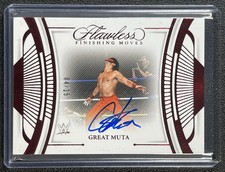 GRANDE MUTA 2024 PANINI IMPECÁVEL WWE #13 MOVIMENTOS DE ACABAMENTO RUBI AUTOMÁTICO 15/04 comprar usado GRANDE MUTA 2024 PANINI IMPECÁVEL WWE #13 MOVIMENTOS DE ACABAMENTO RUBI AUTOMÁTICO 15/04 comprar usado  Enviando para Brazil