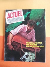Magazine actuel 1 d'occasion  Mitry-Mory