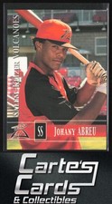 Johany abreu 2005 for sale  Charleston
