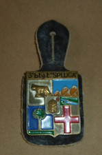 Distintivo battaglione trasmis usato  Italia