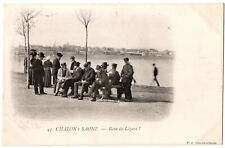 Old postcard chalon d'occasion  Expédié en Belgium