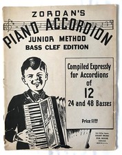 Accordion zordan junior for sale  San Diego
