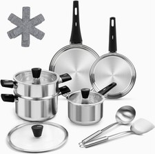 Stainless steel induction for sale  WIRRAL