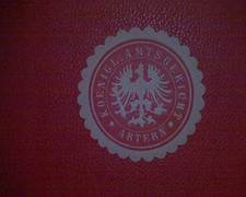 Siegelmarke koenigl amtsgerich gebraucht kaufen  Deutschland